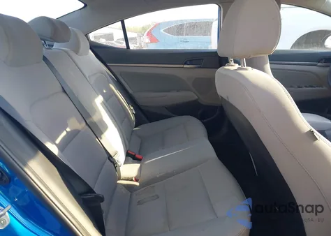 2018 Hyundai Elantra Sel z USA, uszkodzony, nr VIN 5NPD84LF6JH269996